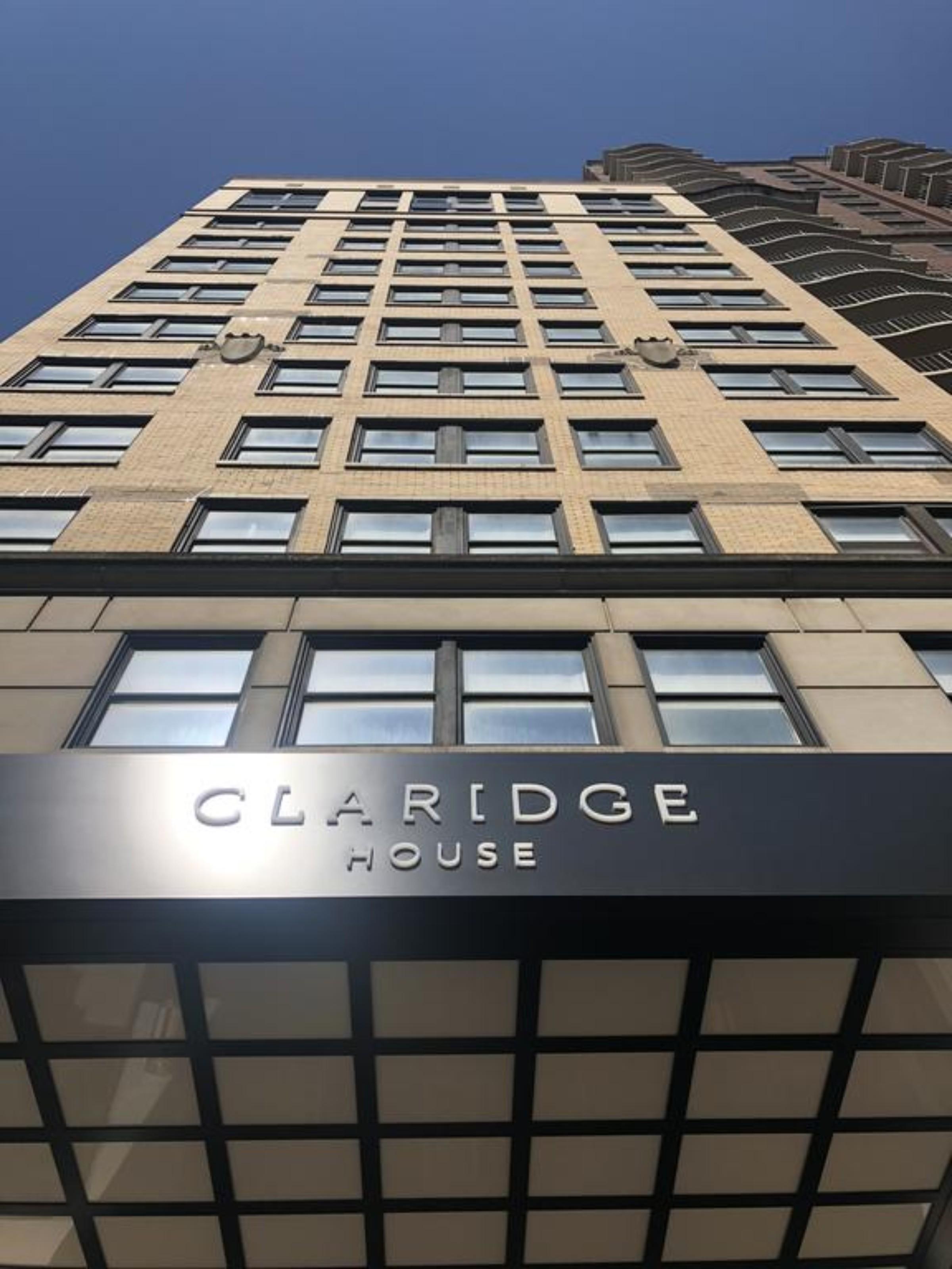 Hotel Claridge House Chicago Exterior foto